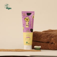 [비건 인증] 비건화장품 씨 애머이 허벌 치약 (클로브 & 라임), 1개, 100ml