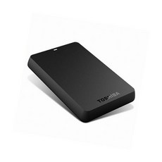 도시바 외장하드 1TB 블랙 79x119x15mm 음악저장 비디오저장 대용량저장