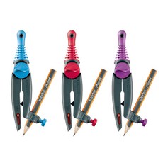 마패드 스톱 세이프 컴퍼스 연필식(랜덤발송) 926112