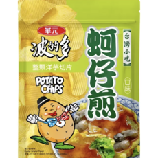 華元 波的多蚵仔煎風味洋芋片, 600g, 1個
