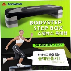 자재 런웨이브 스텝박스/특대형/대형/요가/헬스장/휘트니 스 79000EA 1EA, 스텝박스 대형