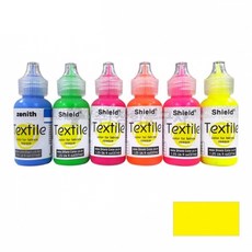 샘스 제니스 텍스타일 섬유전용물감 일반 F-46 YELLOW / 37ml - 개 천염색 면티염색