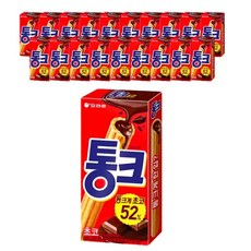 오리온 통크 초코 대용량, 45g, 20개