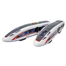 4세남아 문열리는 불빛소리 프릭션 고속열차 KTX장난감, 1개, 화이트