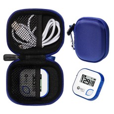 Golf GPS Case by CaseSack Specially Designed for GolfBudy Voice Voice 2 Bushnell NeoGhost Mesh P, 블루, 1개
