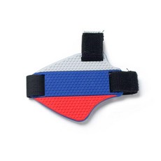 오토바이 시프트 미끄럼 방지 패드 고무 보호 커버 조절 가능한 시프터, Russian colorway, 1개