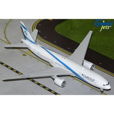 Geminijets 以色列航空 El Al Israel B777-200ER 4X-ECB 1:200 飛機模型, 1個