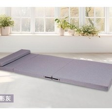 珍珠棉 摺疊午睡墊 180x60x5cm, 高級灰, 50*50*5釐米