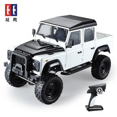 더블E D110 E101 랜드로버 디펜더 RC카 오프로드 자동차 1/8 빅사이즈, 1 8, C. E102 화이트, 1개