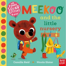 Meekoo and the Little Nursery (硬頁音效書)/Camilla Reid, 詳見詳細資訊