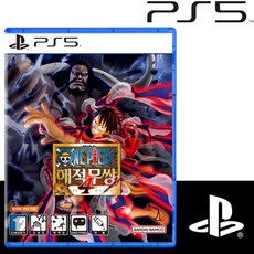 PS5 원피스 해적무쌍4 한글판 새상품 실물CD