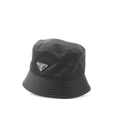 프라다 중고 2010's 블랙 버킷 햇