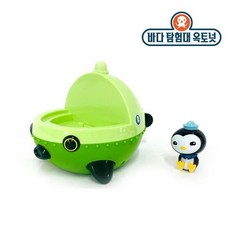 공식 에이치아이무역 옥토넛 페이소GUP E 영유아완구 유아목욕용품 목욕놀이 물놀이 물놀이장난감, [백화점 출고] 에이치아이무역 옥토넛 페이소GUP E