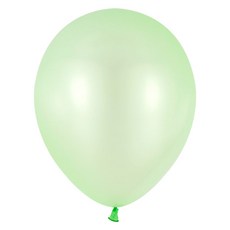 파티팡풍선 라운드 30cm 펄 라이트그린 200입, 단일옵션