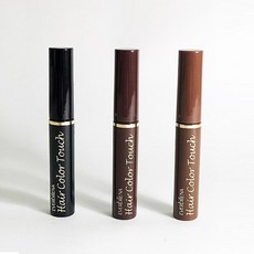 에버빌레나 헤어틴트 마스카라 8ml 셀프 새치 흰머리 커버, 1개, 진한갈색(다크브라운)