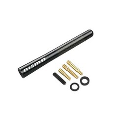 섬유 자동차 루프 라디오 안테나 니스모 롱숏 외부, 4. 12cm Black
