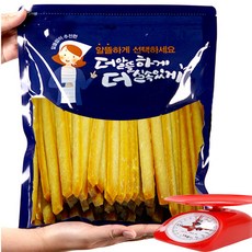 수져 져키 대용량팩모음500g-8종, 500g, 1개, 황태스틱