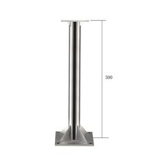 배전함 스탠드 기둥 야외 10cm, 1개, 300, 300