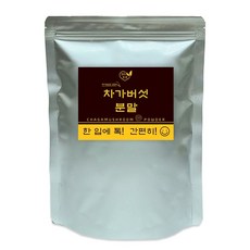 모미호호 러시아 100% 차가버섯 분말 가루 300g shd*218sm, 본상품선택, 1개