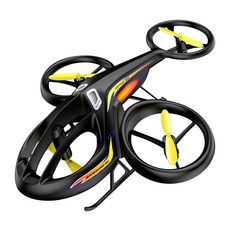 SYMA 원격 제어 드론 RC 헬리콥터 LED조명 곡예 비행 고도 유지 랜딩 팻 제공, 1개