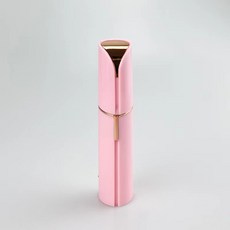 女士迷你面部脫毛器 修眉儀, 粉色, 充電款