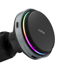 지모 프리징차지 Qi2.2 25W 펠티어 맥세이프 차량용 무선 충전 거치대 충전기, 블랙