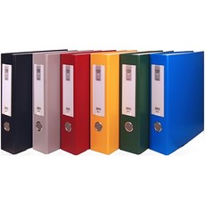 A4 합지3공링바인더 (명찰/D링/7cm) 3200, 녹색