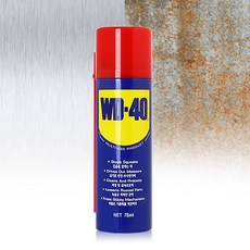 (5 세트) WD40 78ml 윤활제 방청제 녹방지 녹제거 부식방지