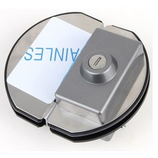 G-300 G-310 강화유리 현관문 유리문 잠금장치 보조키, G310더블정(양문)