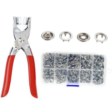 똑딱이펀칭기 똑딱이 단추 펀칭 키트 세트, 본상품