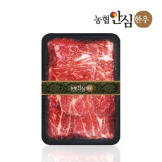 [농협안심한우] 1+등급 한우 불고기 600g, 1개