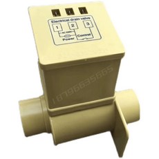 상업용세탁기 배수밸브 배수 탈수기 참고 세탁기 드레인, C. 3 인치90도 V3ed90 3 와이어 220V