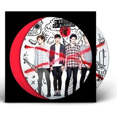 5 Seconds Of Summer 同名專輯 10週年紀念 限量圖片膠, 1個