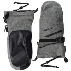 Burton 여성용 고어텍스 장갑 보그 헤더 뉴 XL