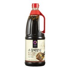 청정원 소갈비양념 2kg, 1개