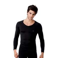 GearX 男款防寒8分袖V領上衣