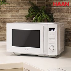 [한경희] 23L 무회전 플랫 전자레인지 / 편의점도시락 자동요리 해동