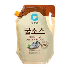 청정원 굴소스 2kg, 1개