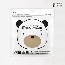 [오피스온] 이야코 유토 국산 곡물클레이, 100g, 1개