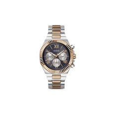 게스 스테인리스 스틸 크로노그래프 44mm 시계