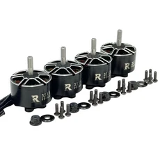 XFlight Hobby 3115 900KV 3-6S 브러시리스 모터와 1050 프로펠러 RC X-클래스 FPV 프리스타일 마크4 10인, 02 4 pcs 3115 900KV