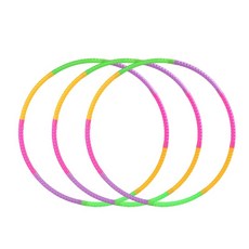 VitalBloom 바이탈블룸 접이식 훌라후프 3개입 60cm 조절 가능 체조용품