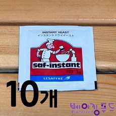 샤프 인스턴트이스트 레드 3gx10개 / 제빵이스트 건조이스트, 3g, 10개