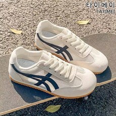 타이메이 캐주얼 슈즈 여성 여름 얇은 패션 통기 망면 스포츠 캐주얼 아칸 슈즈