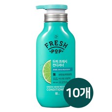 미쟝센 프레시팝 두피 프레시 컨디셔너, 500ml, 10개