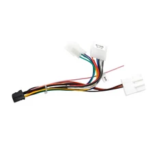 10.1인치 프로톤 미비 토요타 파소 다이하츠 시리온 2006-2011 자동차 라디오 마감재 스테레오 대시보드 패, 01 Only Cable