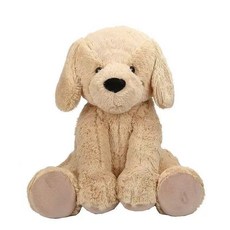 대형 강아지 인형 이케아 강아지인형 스타일 리트리버, 1개, 카멜, 55cm