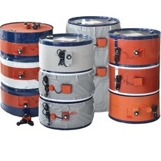 드럼히터 드럼통 가열기 벨트 발열기 온열 조절기 난방 산업용 200L 오일통, A. 250x940-1000W온도조절30L