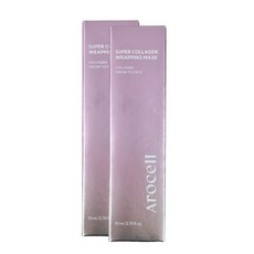 아로셀 슈퍼 콜라겐 랩핑 마스크, 1개입, 2개