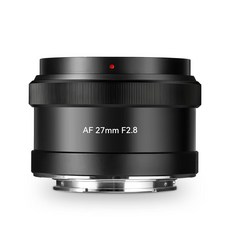 7공장 AF27mm f2.8 자동 초점 렌즈 a7m4 zv-e10 II a7c2 적합, E 마운트